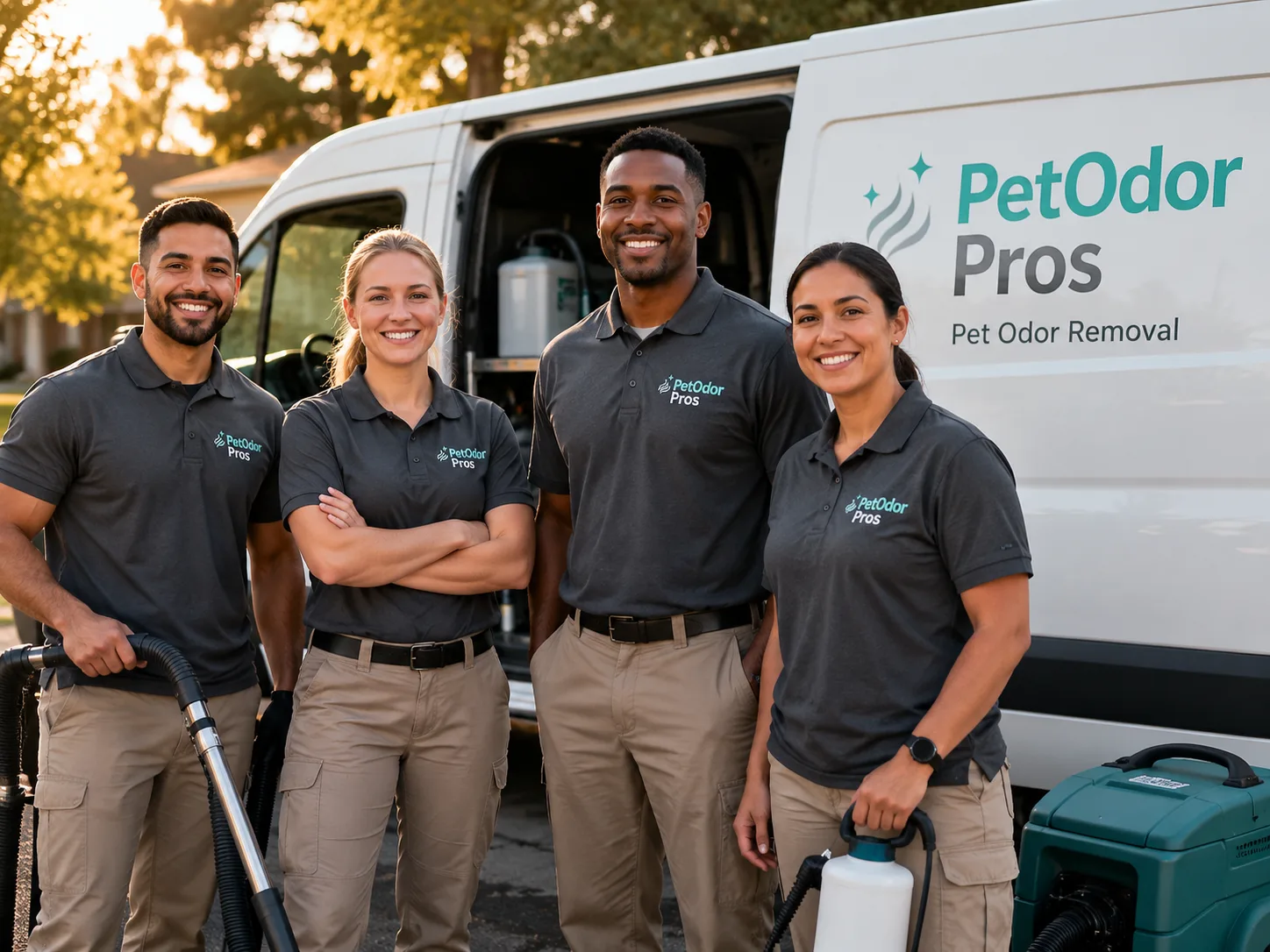 Pet Odor Removal team serving East Point, GA
